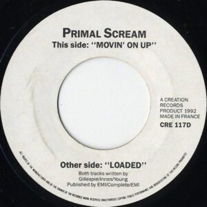 PRIMAL SCREAM / Movin’ On Up [7INCH]
