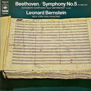 LEONARD BERNSTEIN レナード・バーンスタイン指揮  / Beethoven Symphony No.5 ベートーヴェン 交響曲第５番「運命」 [LP]