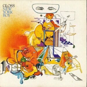 GLOSS / New York Boy [7INCH]