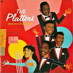 THE PLATTERS ザ・プラターズ / Best Hits Colletion ベスト・ヒット・コレクション [LP]