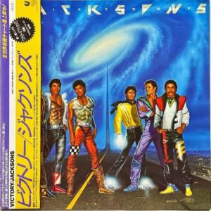 THE JACKSONS ジャクソンズ / Victory ビクトリー [LP]
