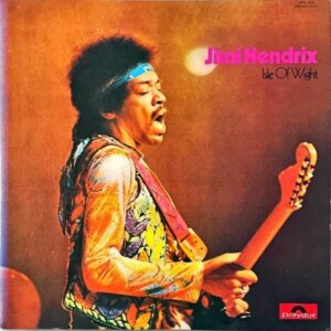JIMI HENDRIX ジミ・ヘンドリックス / Isle Of Wight ワイト島のジミ・ヘンドリックス [LP]