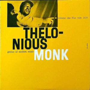 THELONIOUS MONK セロニアス・モンク / Genius Of Modern Music Volume 1 第１集 [LP]