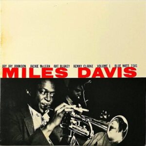 MILES DAVIS マイルス・デヴィス / Volume 1 第１集 [LP]