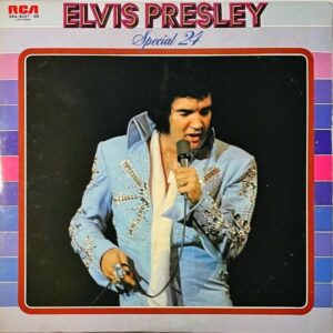 ELVIS PRESLEY エルヴィス・プレスリー / Special 24 エルヴィス・プレスリー・スペシャル２４ [LP]
