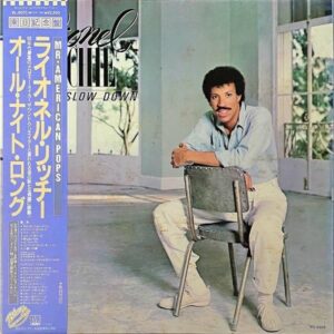 LIONEL RITCHIE ライオネル・リッチー / Can’t Slow Down オール・ナイト・ロング [LP]