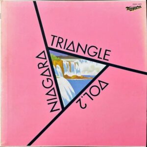 NIAGARA TRIANGLE 佐野元春×杉真理×大滝詠一 / ナイアガラ・トライアングル Vol.2 Niagara Triangle Vol.2 [LP]