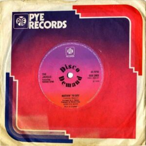 THE JAVELLS / Goodbye Nothin’ To Say [7INCH]