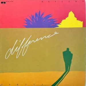 崎谷健次郎 SAKIYA KENJIRO / Difference ディファレンス [LP]