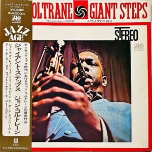 JOHN COLTRANE  ジョン・コルトレーン / Giant Steps ジャイアント・ステップス [LP]
