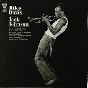 MILES DAVIS / A Tribute to Jack Johnson [LP]