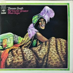 BESSIE SMITH ベッシー・スミス / The World’s Greatest Blues Singer ベッシー・スミス物語 [LP]