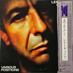 LEONARD COHEN レナード・コーエン / Various Positions 哀しみのダンス [LP]