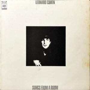 LEONARD COHEN レナード・コーエン / Songs From A Room ひとり、部屋に歌う [LP]