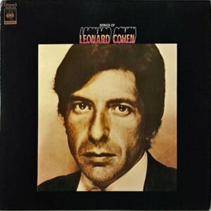 LEONARD COHEN レナード・コーエン / Songs Of Leonard Cohen レナード・コーエンの唄 [LP]