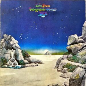 YES イエス / Tales From Topographic Oceans 海洋地形学の物語 [LP]