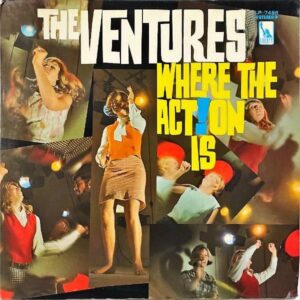 THE VENTURES ベンチャーズ / Where The Action Is アクション [LP]