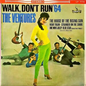 THE VENTURES ベンチャーズ / Walk Don’t Run ’64 [LP]