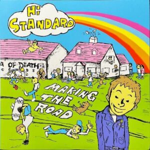 HI-STANDARD ハイ・スタンダード / Making The Road メイキング・ザ・ロード [LP]