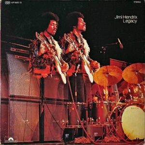 JIMI HENDRIX ジミ・ヘンドリックス / Legacy ジミ・ヘンドリックスの想い出 [LP]