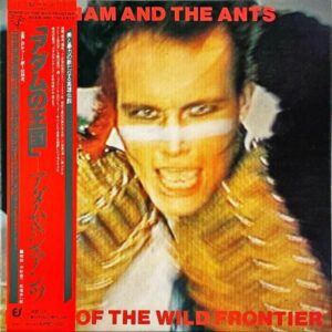 ADAM AND THE ANTS アダム＆ジ・アンツ / Kings Of The Wild Frontier アダムの王国 [LP]