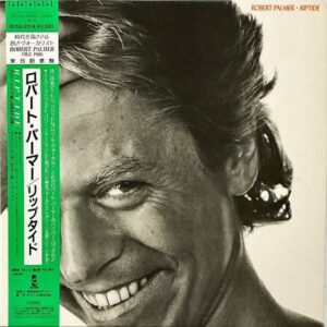 ROBERT PALMER ロバート・パーマー / Riptide リップタイド [LP]