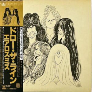 AEROSMITH エアロスミス / Draw The Line ドロー・ザ・ライン [LP]