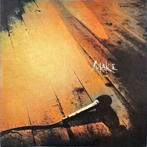 浅川マキ ASAKAWA MAKI / Live [LP]