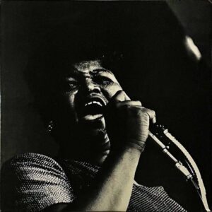 BIG MAMA THORNTON ビッグ・ママ・ソーントン / Big Mama The Queen At Monterey ウィズ・ザ・シカゴ・ブルース・バンド [LP]
