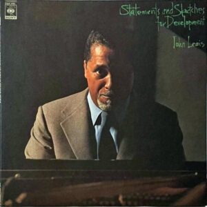 JOHN LEWIS ジョン・ルイス / Statements And Sketches For Development 素描 [LP]