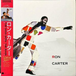 RON CARTER ロン・カーター / The Man With The Bass ザ・マン・ウィズ・ザ・ベース [LP]