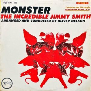 THE INCREDIBLE JIMMY SMITH ジミー・スミス / Monster ジャズ・オルガンの巨人 [LP]