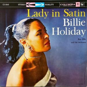BILLIE HOLIDAY / Lady In Satin [LP]
