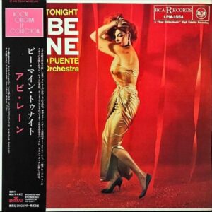 ABBE LANE WITH TITO PUENTE AND HIS ORCHESTRA アビ・レーン / Be Mine Tonight ビー・マイ・トゥナイト [LP]