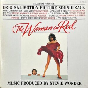 SOUNDTRACK（スティーヴィ・ワンダー) / The Woman In Red ウーマン・イン・レッド [LP]