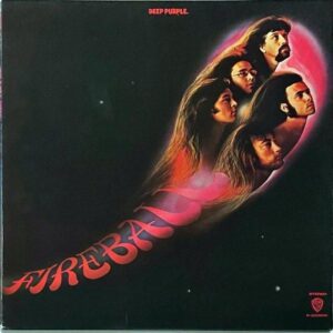 DEEP PURPLE ディープ・パープル / Fireball ファイアボール [LP]