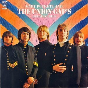 GARY PUCKETT AND THE UNION GAP’S ゲイリー・パケットとユニオン・ギャップ / Greatest Hits グレーテスト・ヒット [LP]