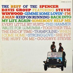 THE SPENCER DAVIS GROUP スペンサー・デイヴィス・グループ / The Best Of The Spencer Davis Group ベスト [LP]