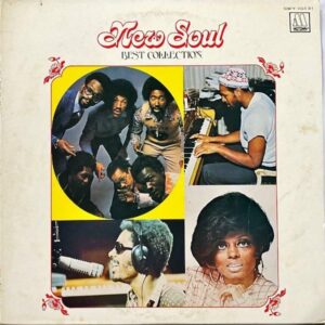 COMPILATION（マーヴィン・ゲイ） / New Soul Best Collection ニューソウル・ベストコレクション [LP]