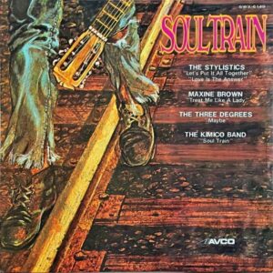 COMPILATION / Soul Train ソウル・トレイン [LP]
