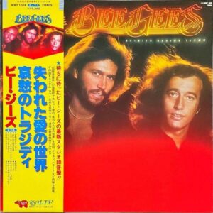 BEE GEES ビー・ジーズ / Spirits Having Flown 失われた愛の世界 哀愁のトラジディ [LP]