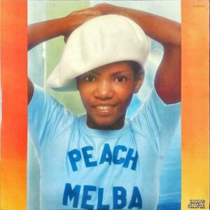 MELBA MOORE メルバ・ムーア / Peach Melba ピーチ・ムーア [LP]