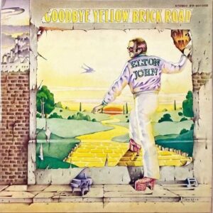 ELTON JOHN エルトン・ジョン / Goodbye Yellow Brick Road グッバイ・イエロー・ブリック・ロード [LP]