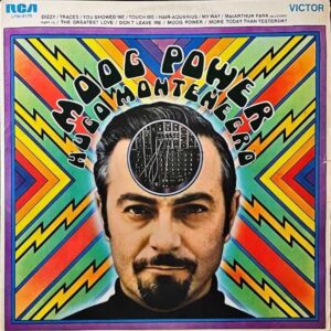HUGO MONTENEGRO / Moog Power [LP]