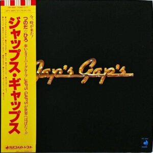 JAP’S GAP’S ジャップス・ギャップス / Jap’s Gap’s ジャップス・ギャップス [LP]
