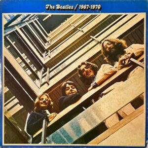 THE BEATLES ザ・ビートルズ / 1967-1970 The Blue Album [LP]