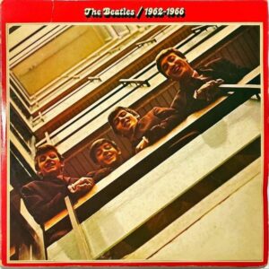 THE BEATLES ザ・ビートルズ / 1962-1966 The Red Album [LP]