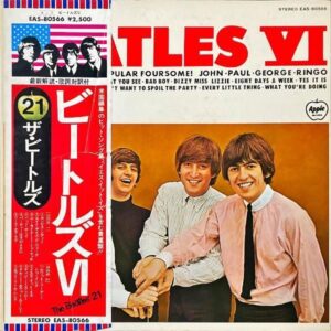 THE BEATLES ザ・ビートルズ / Beatles VI ビートルズ VI [LP]