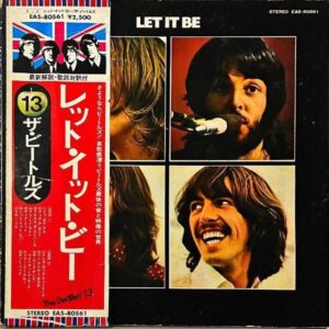 THE BEATLES ザ・ビートルズ / Let It Be レット・イット・ビー [LP]