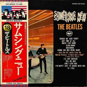 THE BEATLES ザ・ビートルズ / Something New サムシング・ニュー [LP]